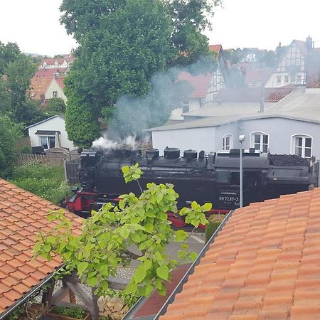 Ferienwohnung An Der Malzmuehle Wernigerode Eksteriør bilde