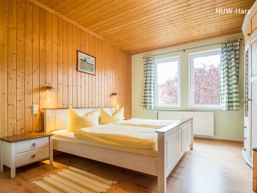 Ferienwohnung An Der Malzmuehle Wernigerode Eksteriør bilde