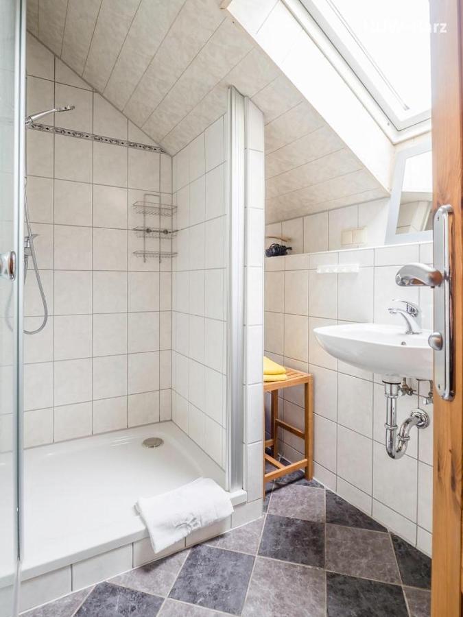 Ferienwohnung An Der Malzmuehle Wernigerode Eksteriør bilde
