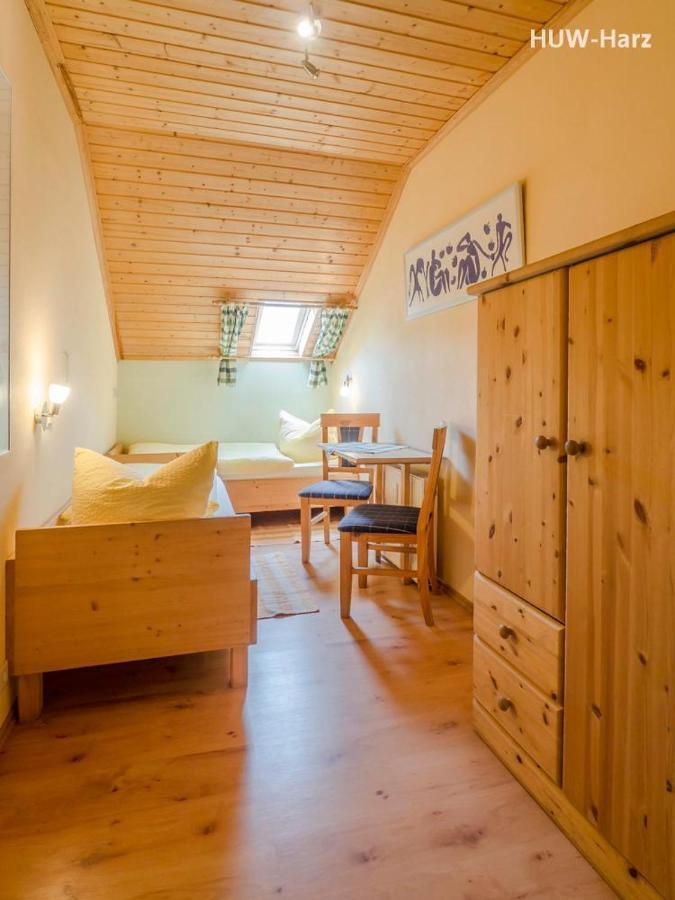 Ferienwohnung An Der Malzmuehle Wernigerode Eksteriør bilde