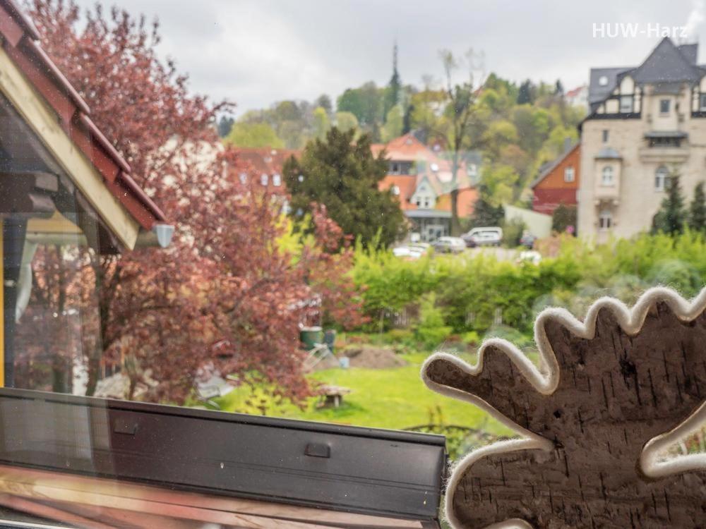 Ferienwohnung An Der Malzmuehle Wernigerode Eksteriør bilde