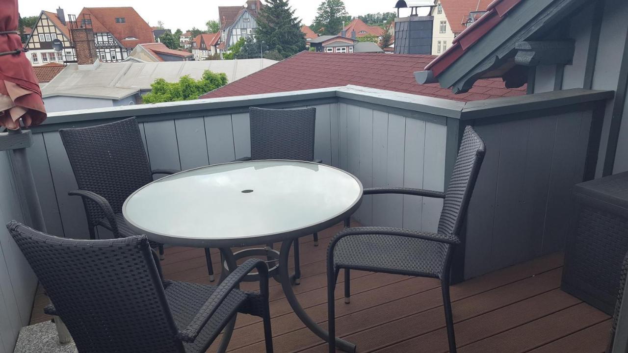 Ferienwohnung An Der Malzmuehle Wernigerode Eksteriør bilde
