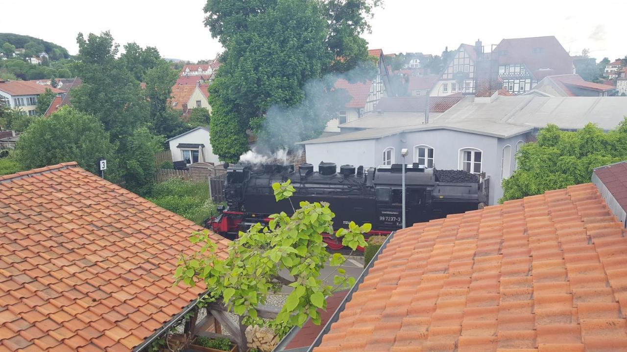 Ferienwohnung An Der Malzmuehle Wernigerode Eksteriør bilde