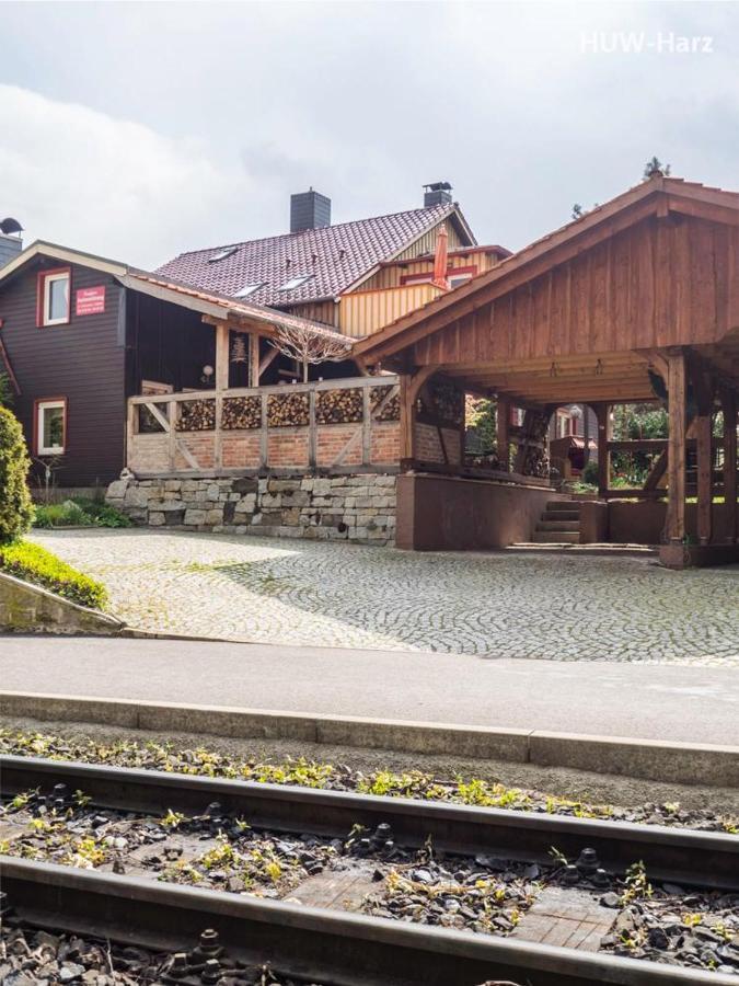 Ferienwohnung An Der Malzmuehle Wernigerode Eksteriør bilde