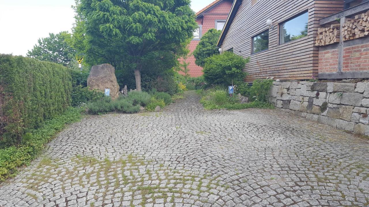Ferienwohnung An Der Malzmuehle Wernigerode Eksteriør bilde