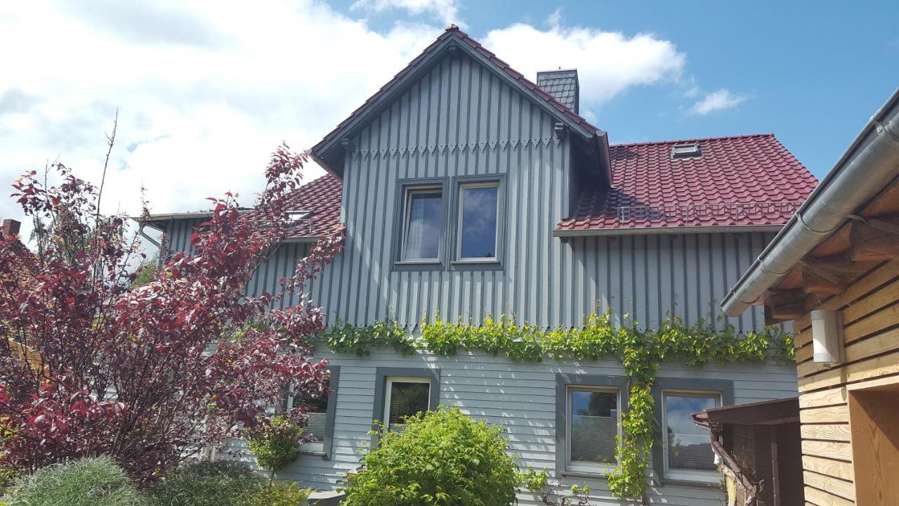 Ferienwohnung An Der Malzmuehle Wernigerode Eksteriør bilde